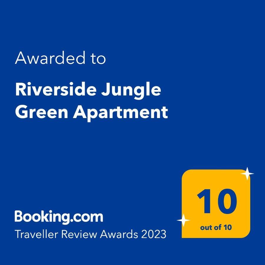 Riverside Jungle Green Apartment Oradea Ngoại thất bức ảnh